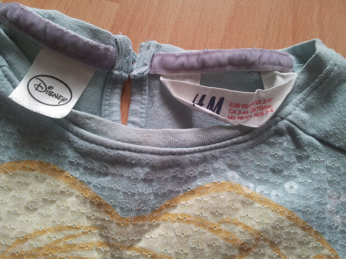 Pullover Disney Die Eiskönigin Frozen Elsa Prinzessin 