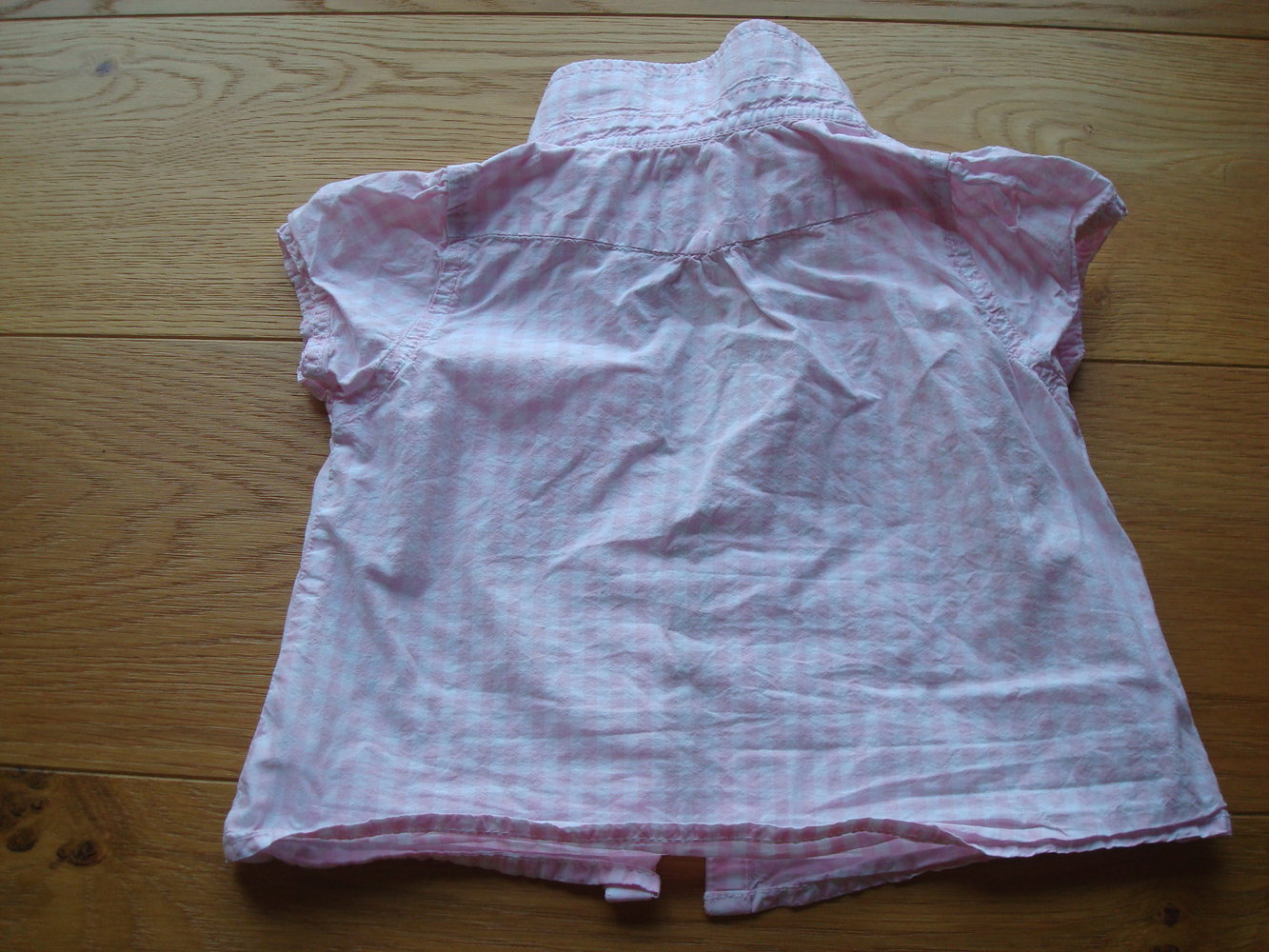karierte Bluse von LOGG Gr. 74
