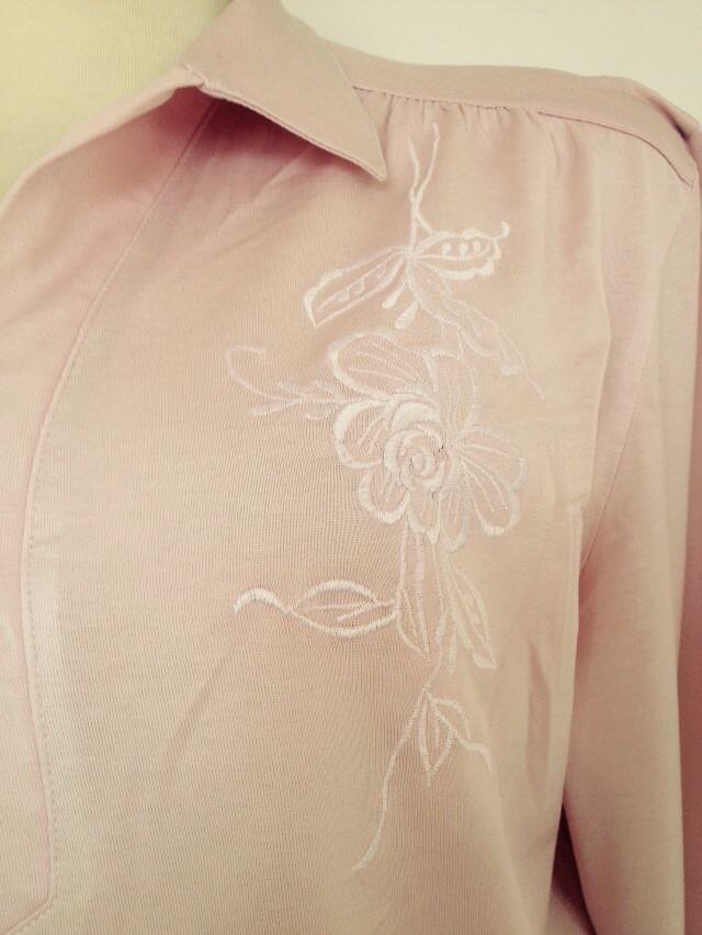 Elegante Schlichte Bluse Oberteil 