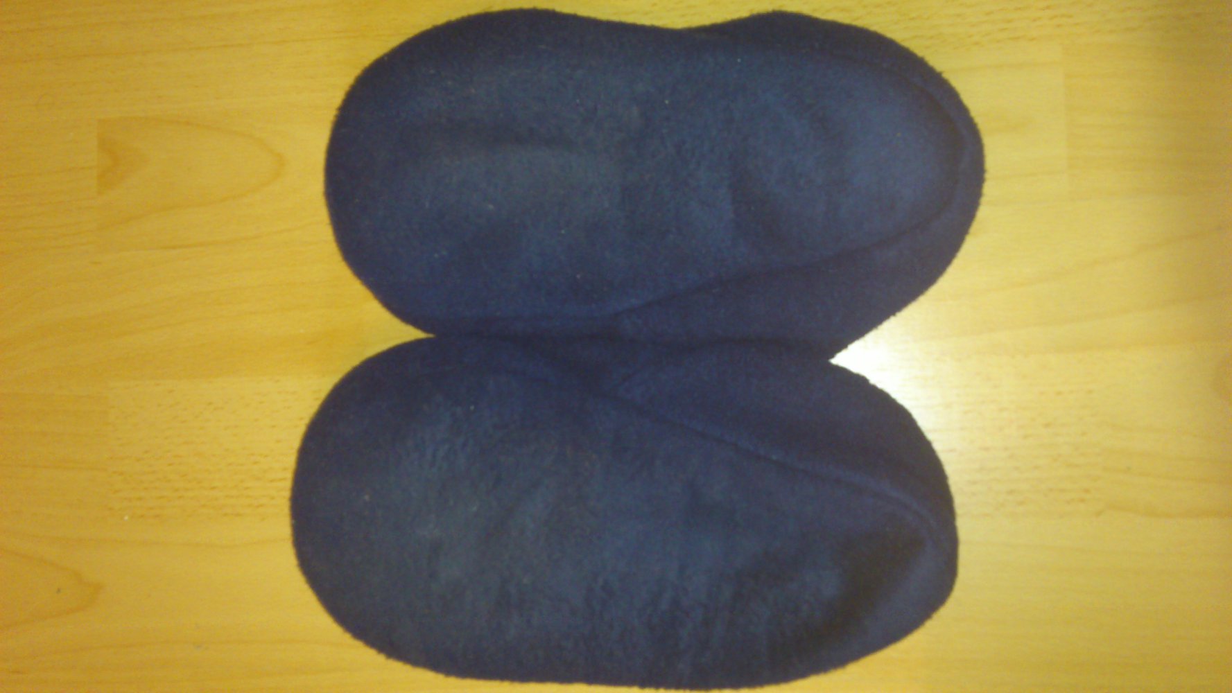 Thermo-Hausschuhe mit Rapsfüllung