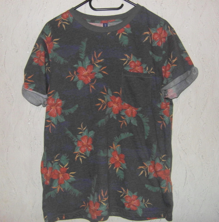 Blumen T-Shirt