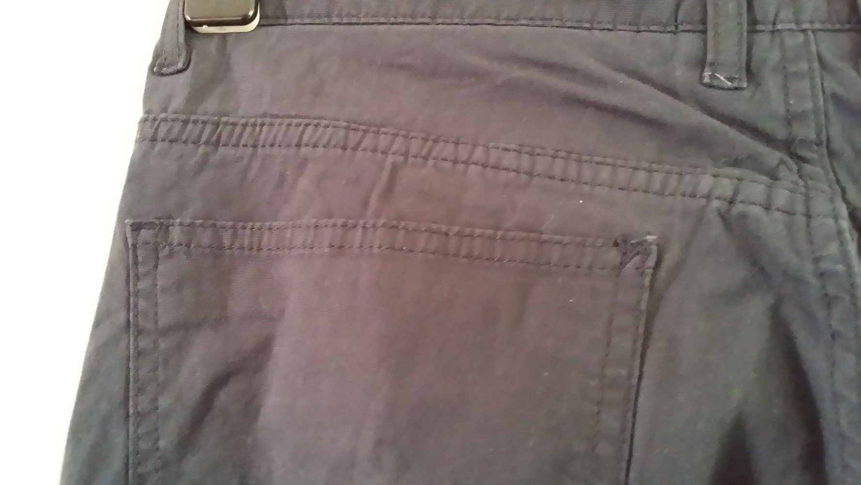 Herrenhose schwarz – neu – Größe W32 / L32 stretch