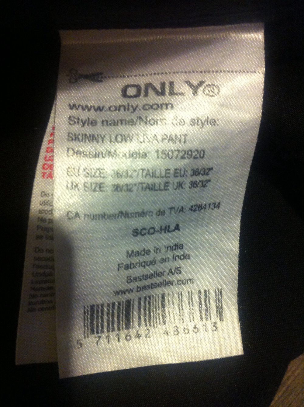 NEUE Schwarze Jeans von only 