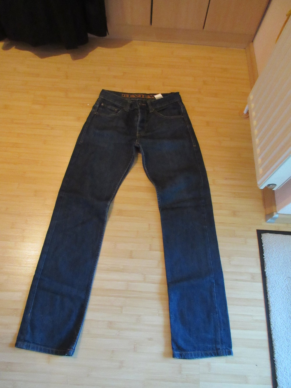 Jeans blau, Marke Review P & C, Größe 30/32