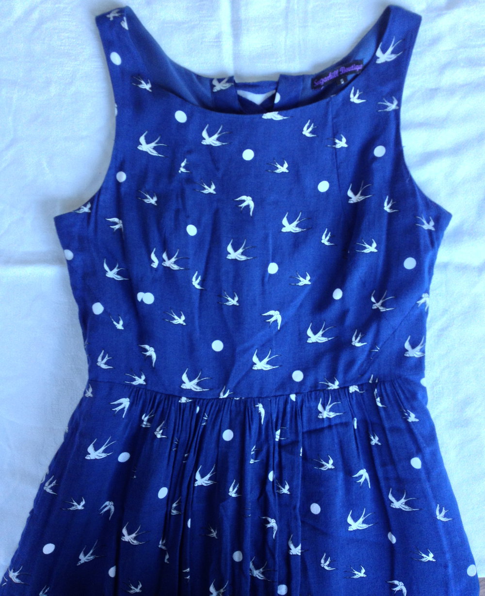 Wunderschönes Kleid der Sugarhill Boutique