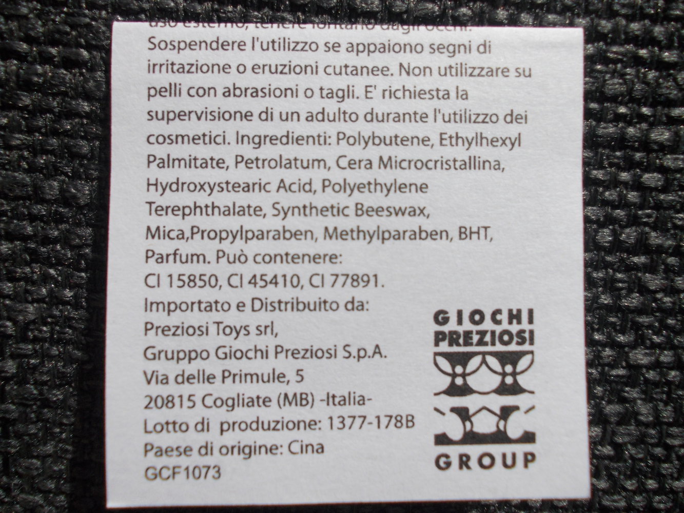 Nagellack-Set in Bonbonfarben