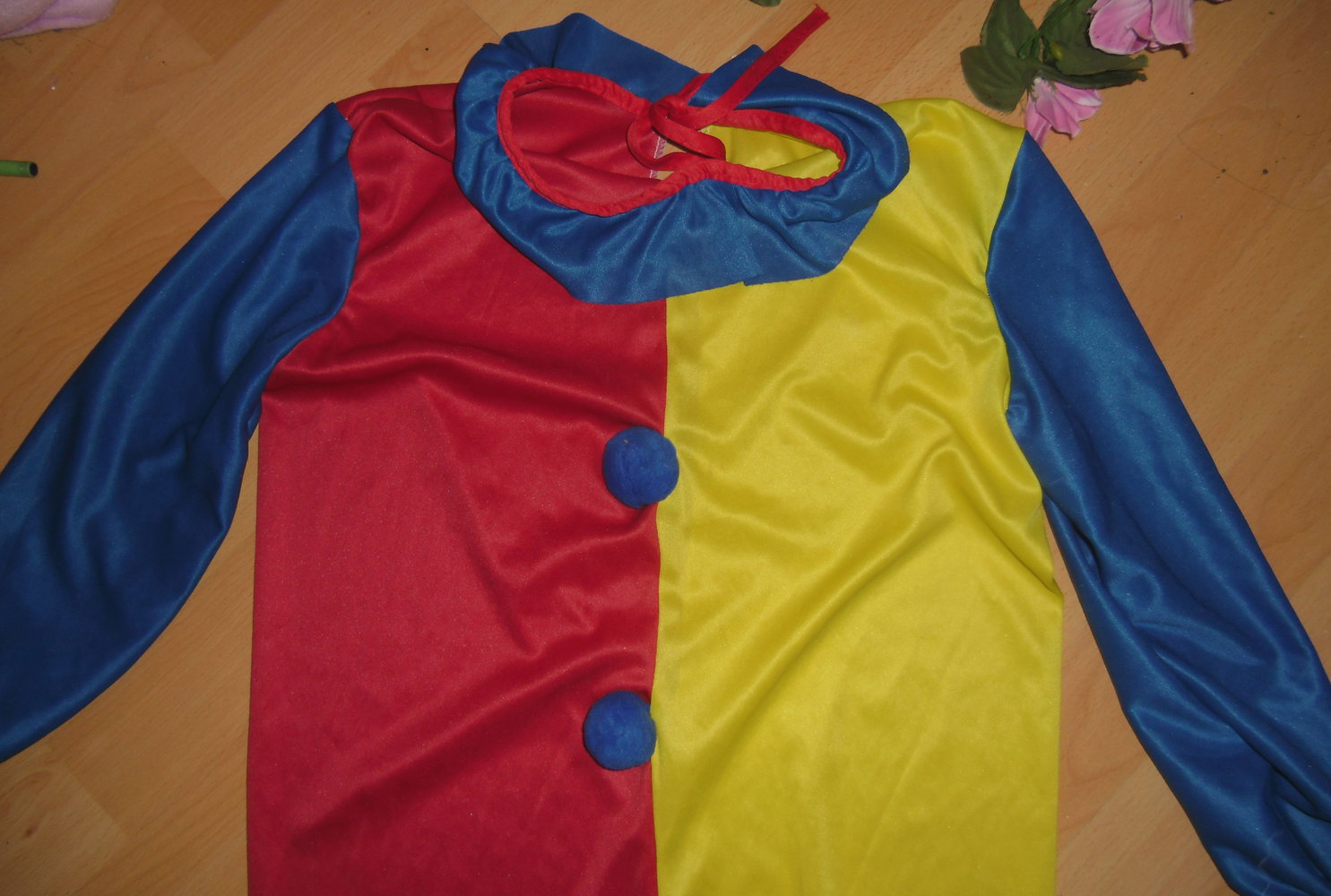 Rubies- süßes Clownskostüm Gr.M ca 116-128