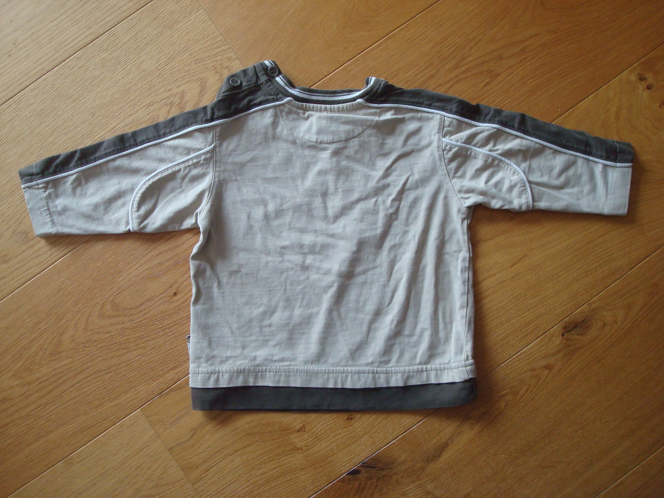 cooles Langarmshirt mit Affe Gr. 80