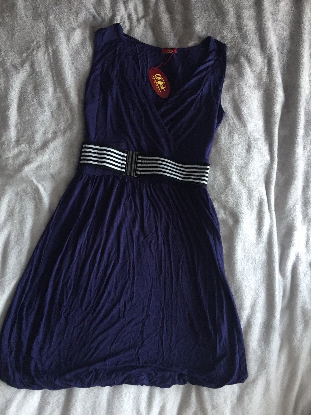 Royal-blaues Kleid von Buffalo Gr.40