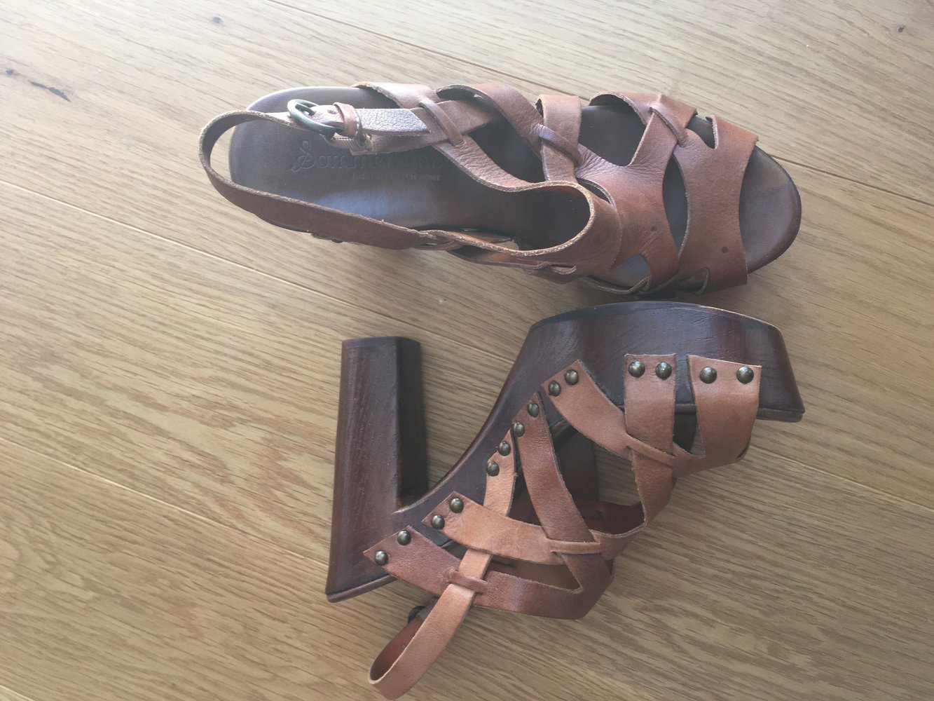 Sommerkind Sandalen , echtes Leder 