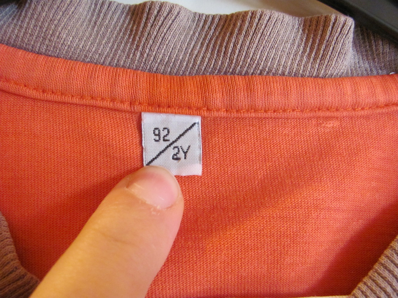 T-Shirt Kurzarm Größe 92 N-Joy