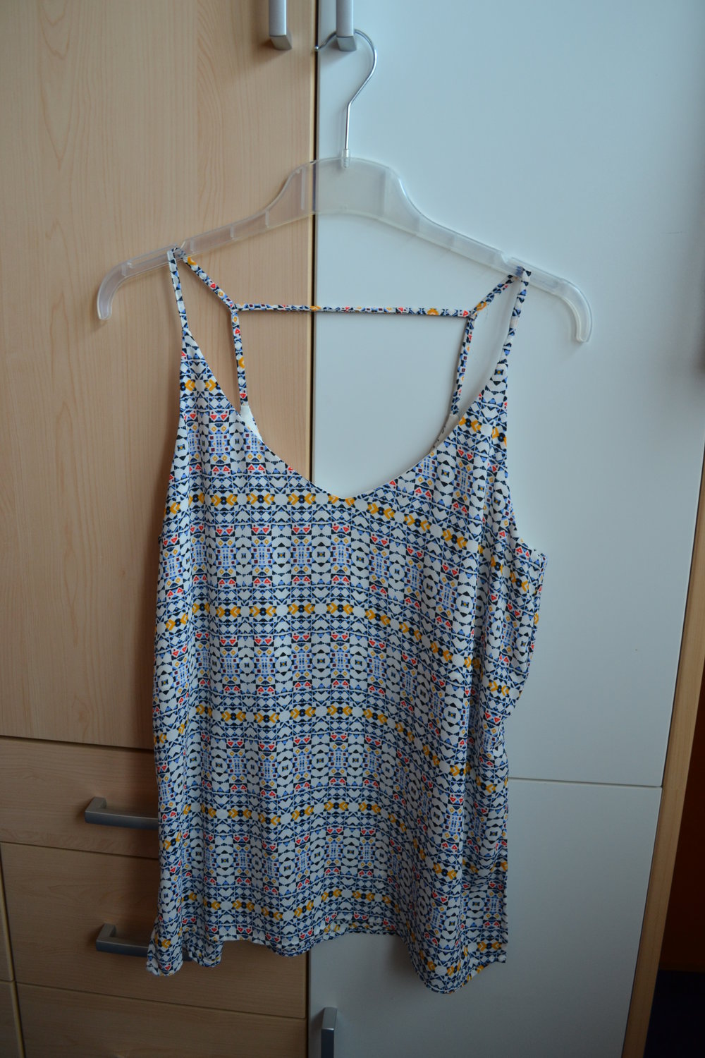 buntes Spagehtti Top