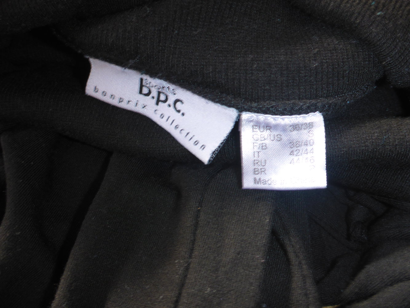 Sport, Yoga Hose, b.p.c., Gr. 36/38, schwarz