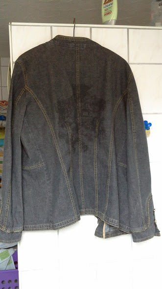 Schöne jeansjacke  Gr 40/42