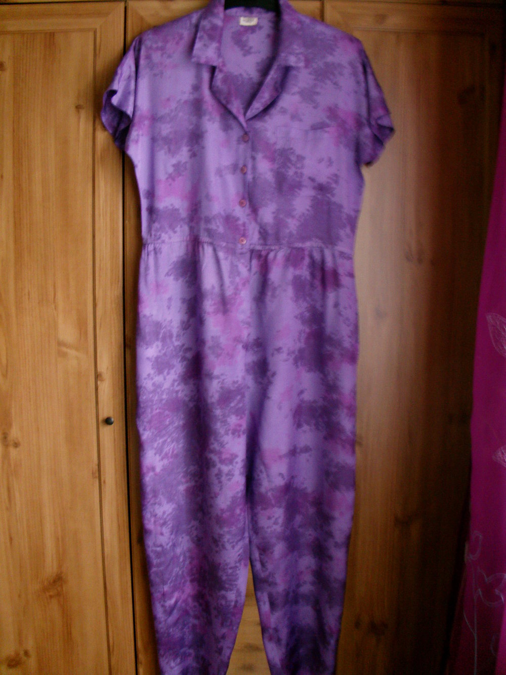 Vintage Jumpsuit Orginal 80er