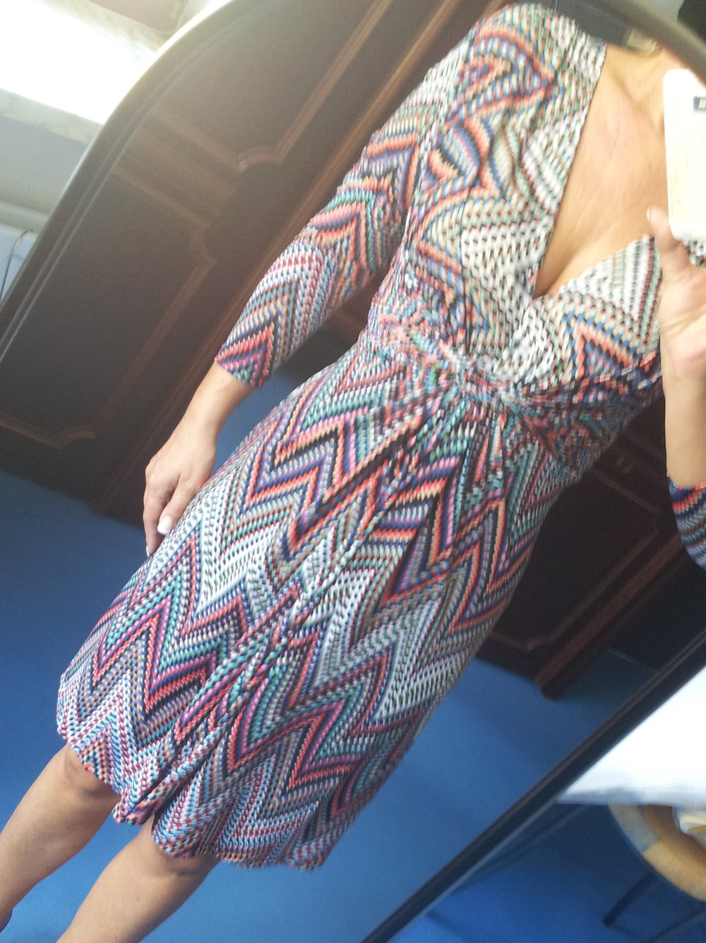 Süßes Kleid Kofferkleid Empire