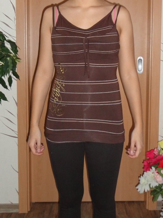 Top braun Basic Sommer