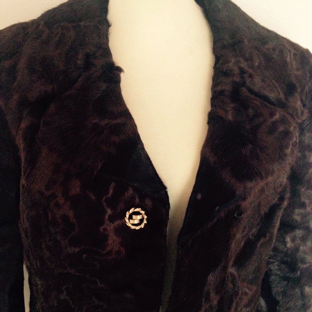 Luxusklasse Echte Pelzjacke 