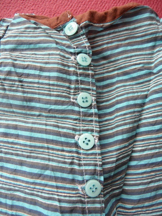 DIY zuckersüßer Sommer Strampler Latzhose kurz 62/68