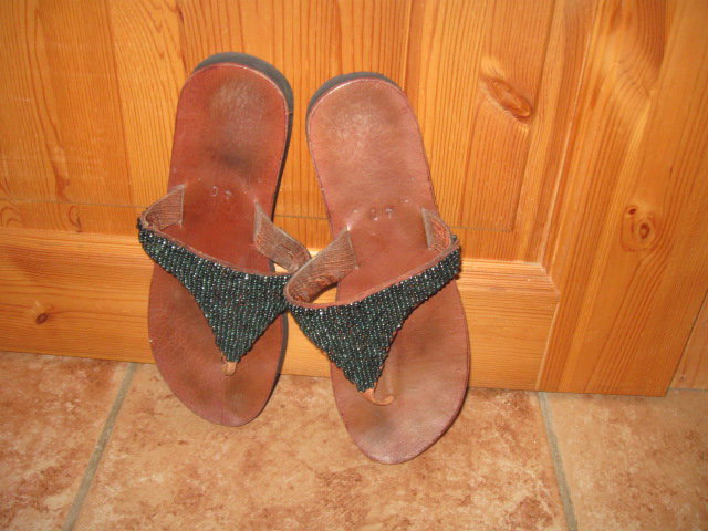 *** Chice Zehentrenner mit Steinchen ***