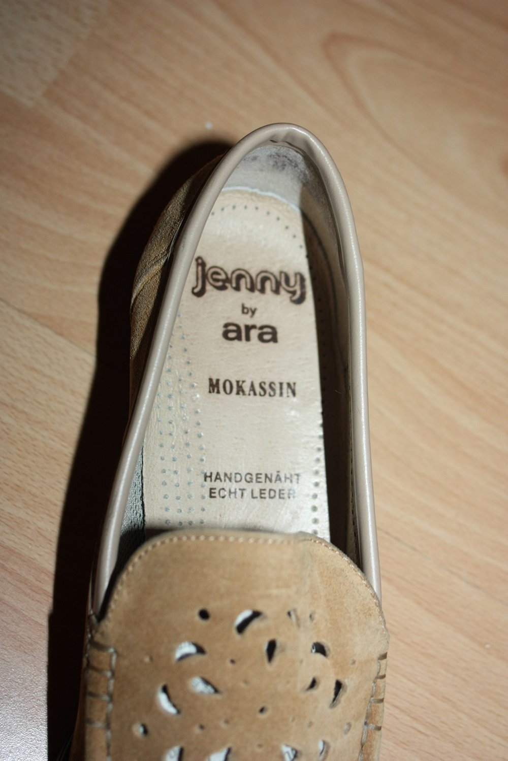 Jenny by Ara Mokassin, Gr. 39,5, ungetragen