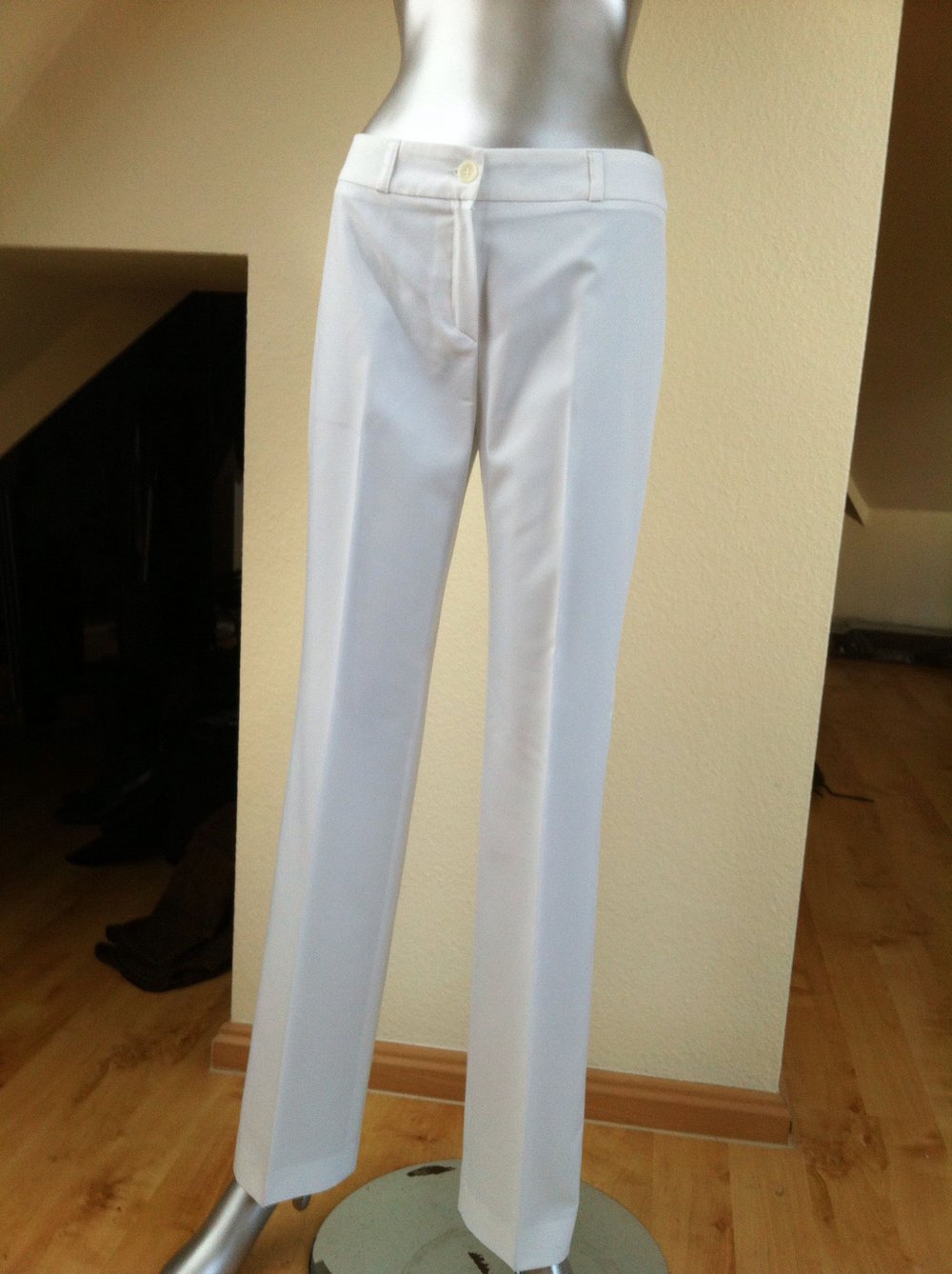 Weiße Stoffhose von Kookai neuwertig