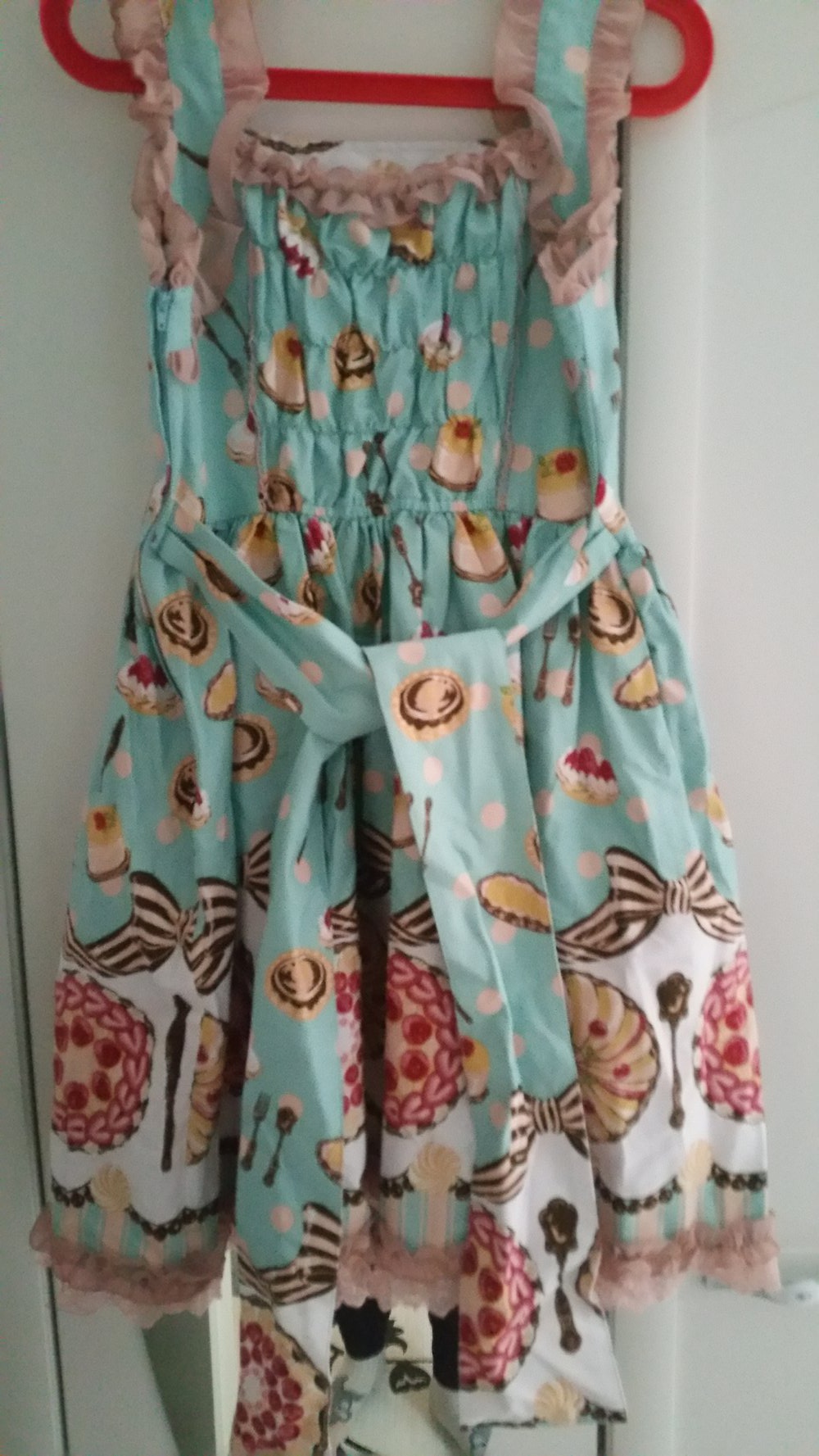 Bodyline Lolita Kleid Schleifen Kuchen