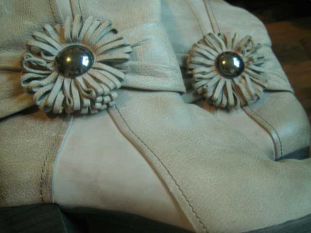 Stiefel Leder Tamaris Gr. 37 