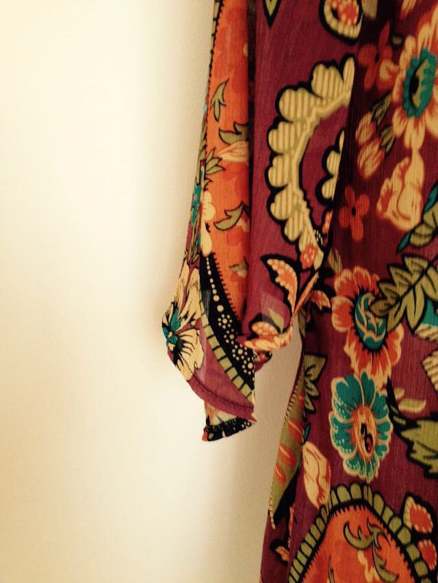 Stylisch Lady Blümchen Bluse Tunika Trendi