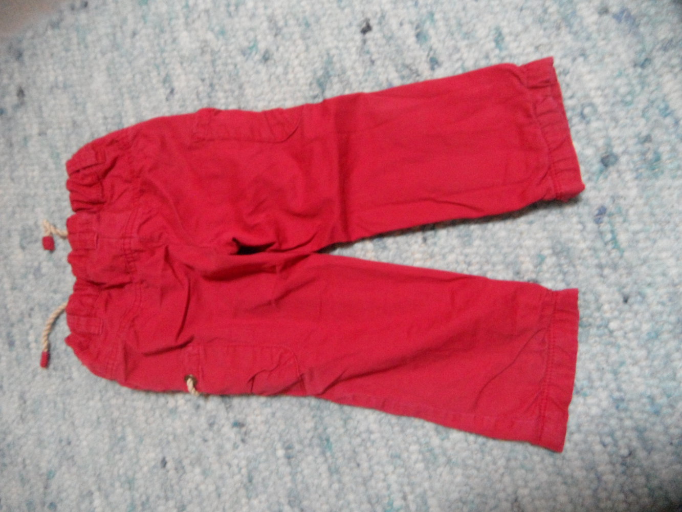 Tom Tailor gefütterte Hose Chino Thermohose Übergang