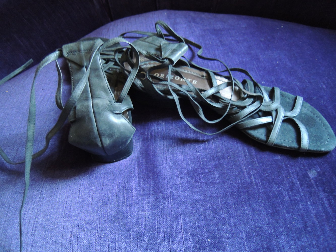 Orizonte Sandalen, Lederriemchen