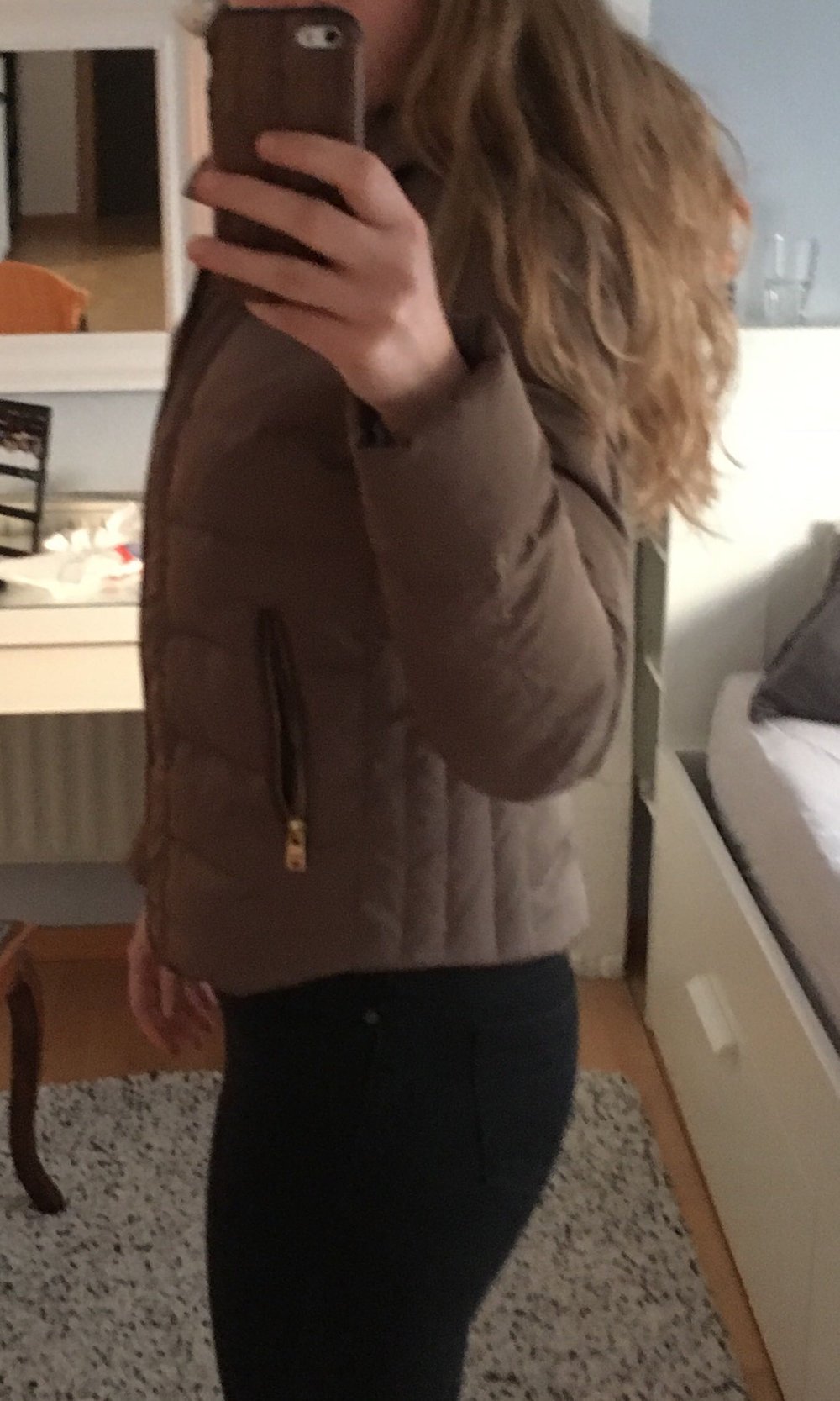 Braune Daunenjacke von LTB