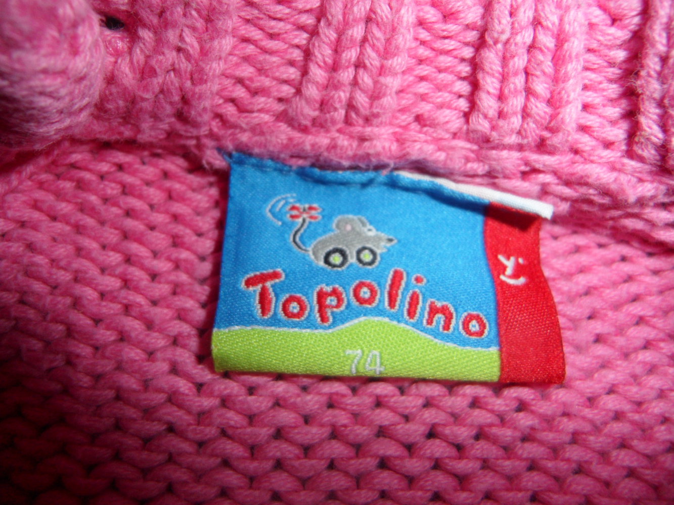 Strickpulli weich von Topolino