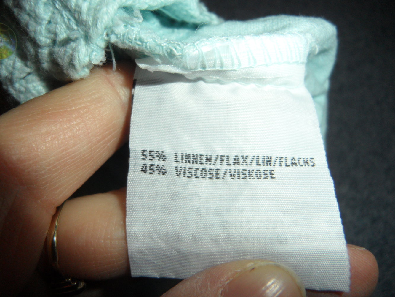 Persival wunderschönes Kleid Leinen-Viskose-Mischung Gr. 80/86/92