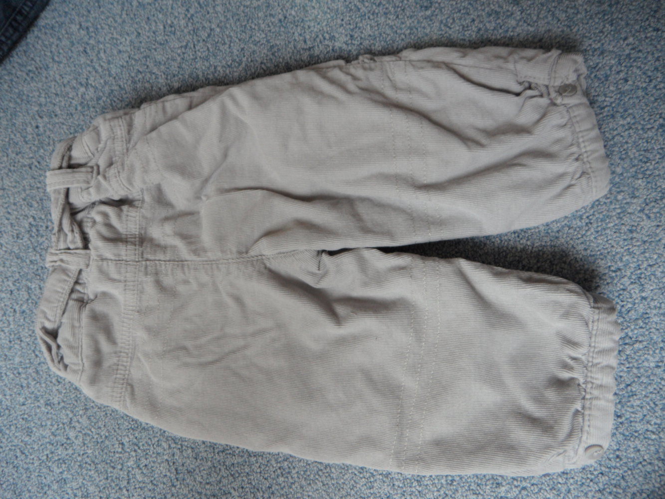 H&M süße Thermohose Cordhose gefüttert