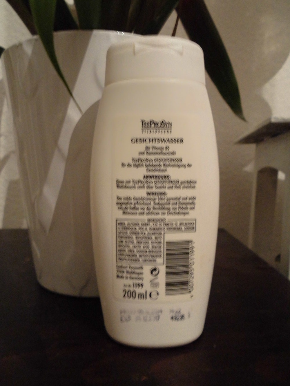 Teeprosyn Vitalpflege Teebaumöl Gesichtswasser unreine Haut Vitamin B5 Hamamelisextrakt