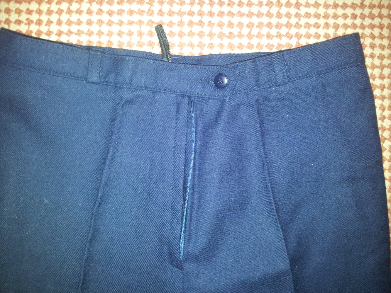 Anzughose Kostümhose dunkelblau Gr. M