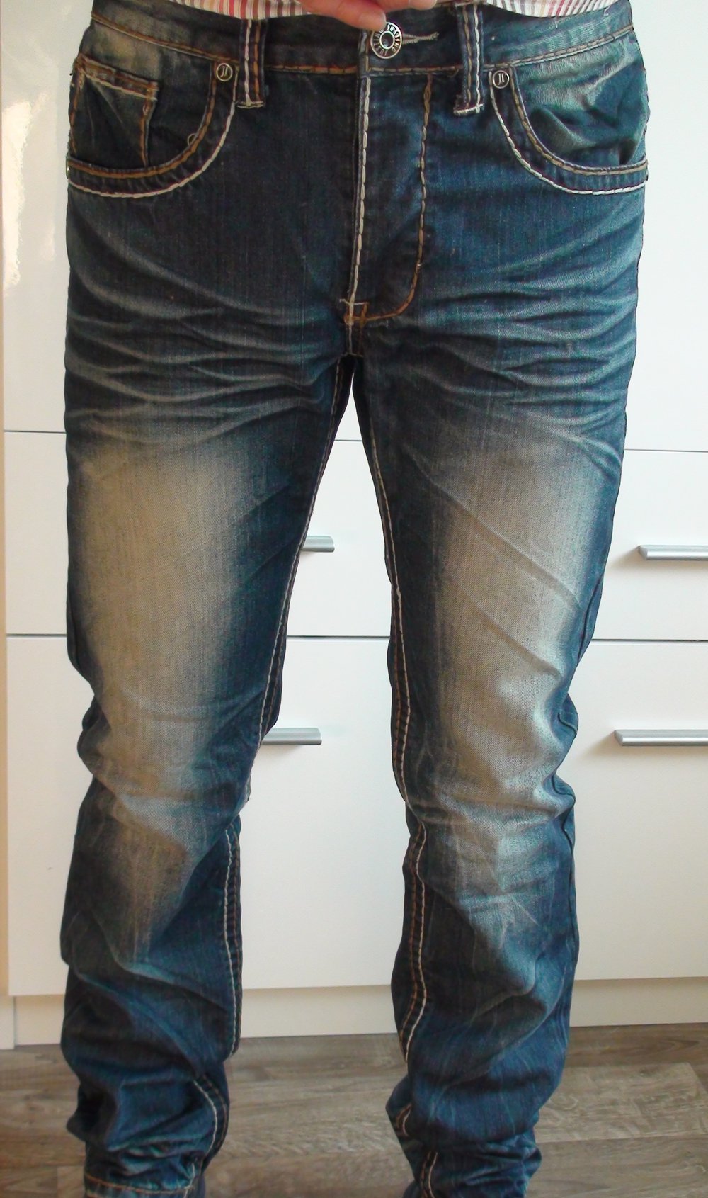 Justing Slim Fit Jeans Gr.33