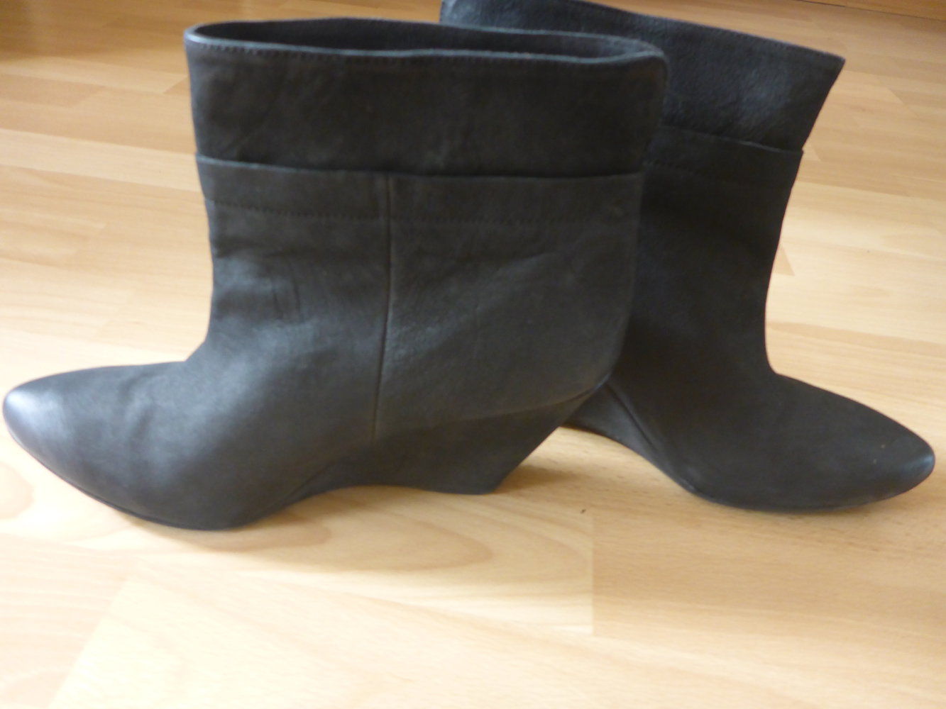 Stiefeltten Bronx, Gr. 40, schwarz