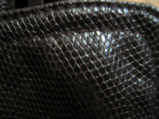 Lederjacke Schlangenlederimitat Zara