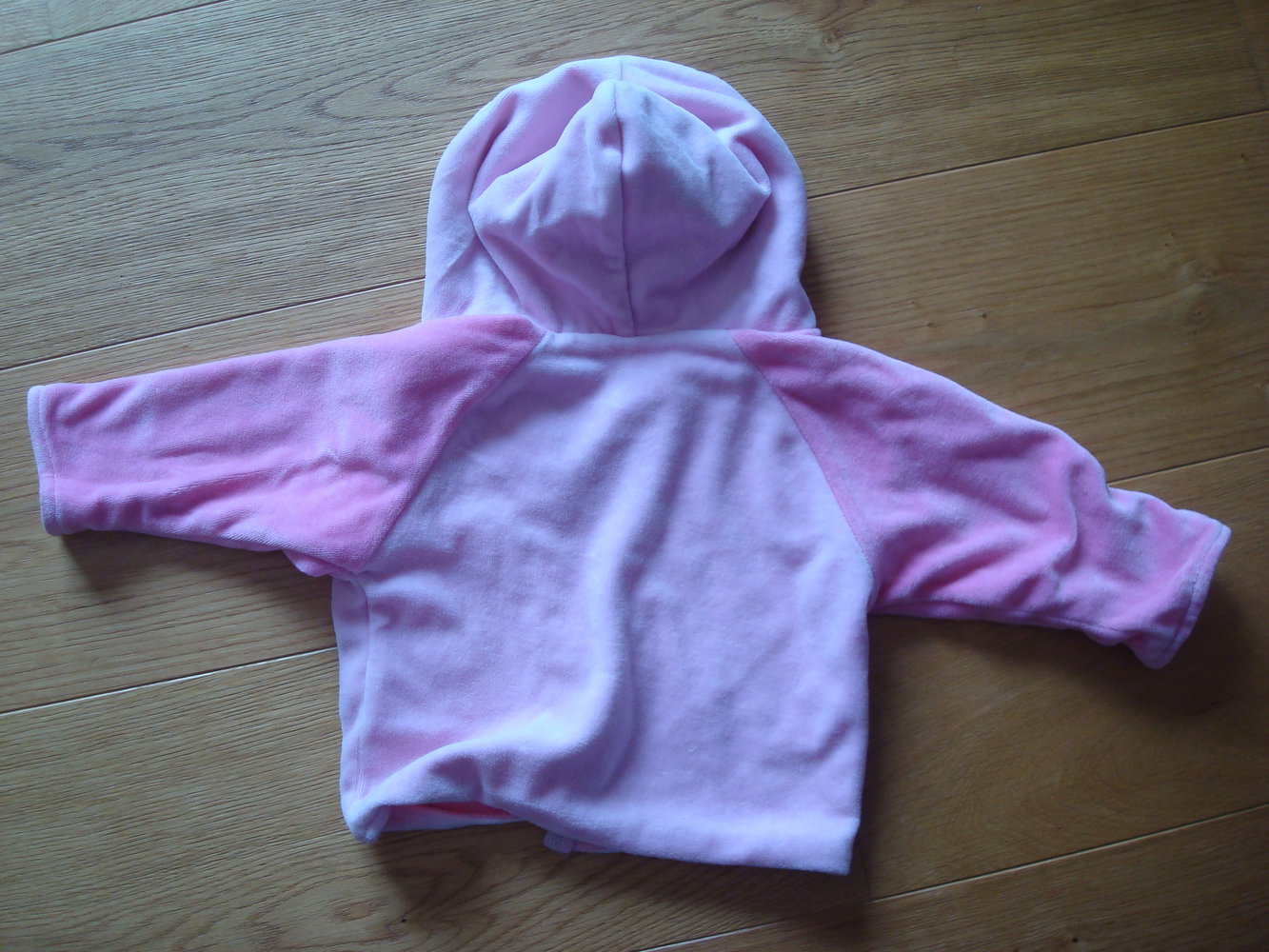 süße kuschelige Sweatjacke Gr. 62