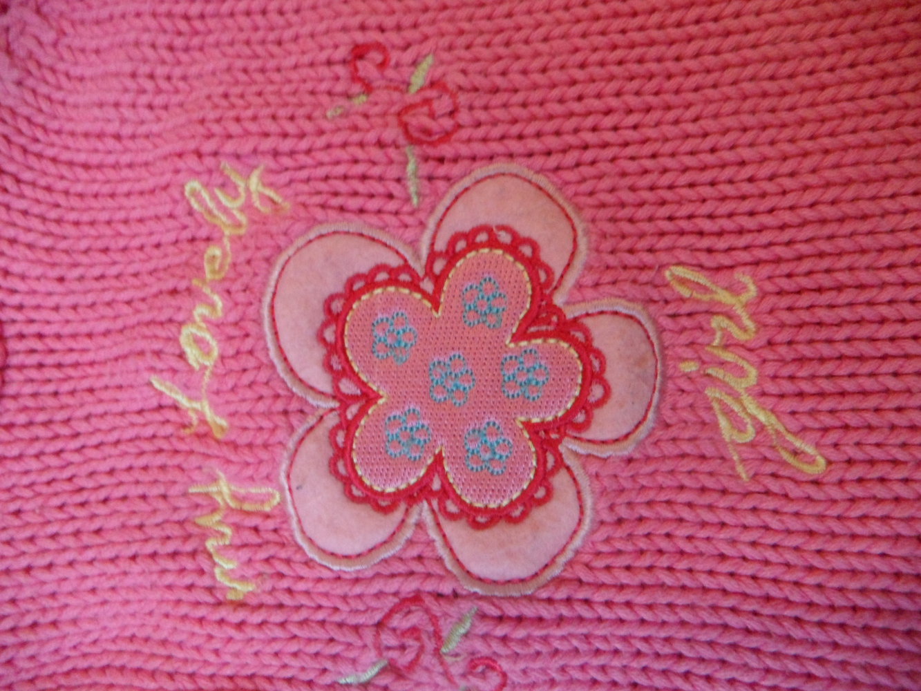 Strickpulli weich von Topolino