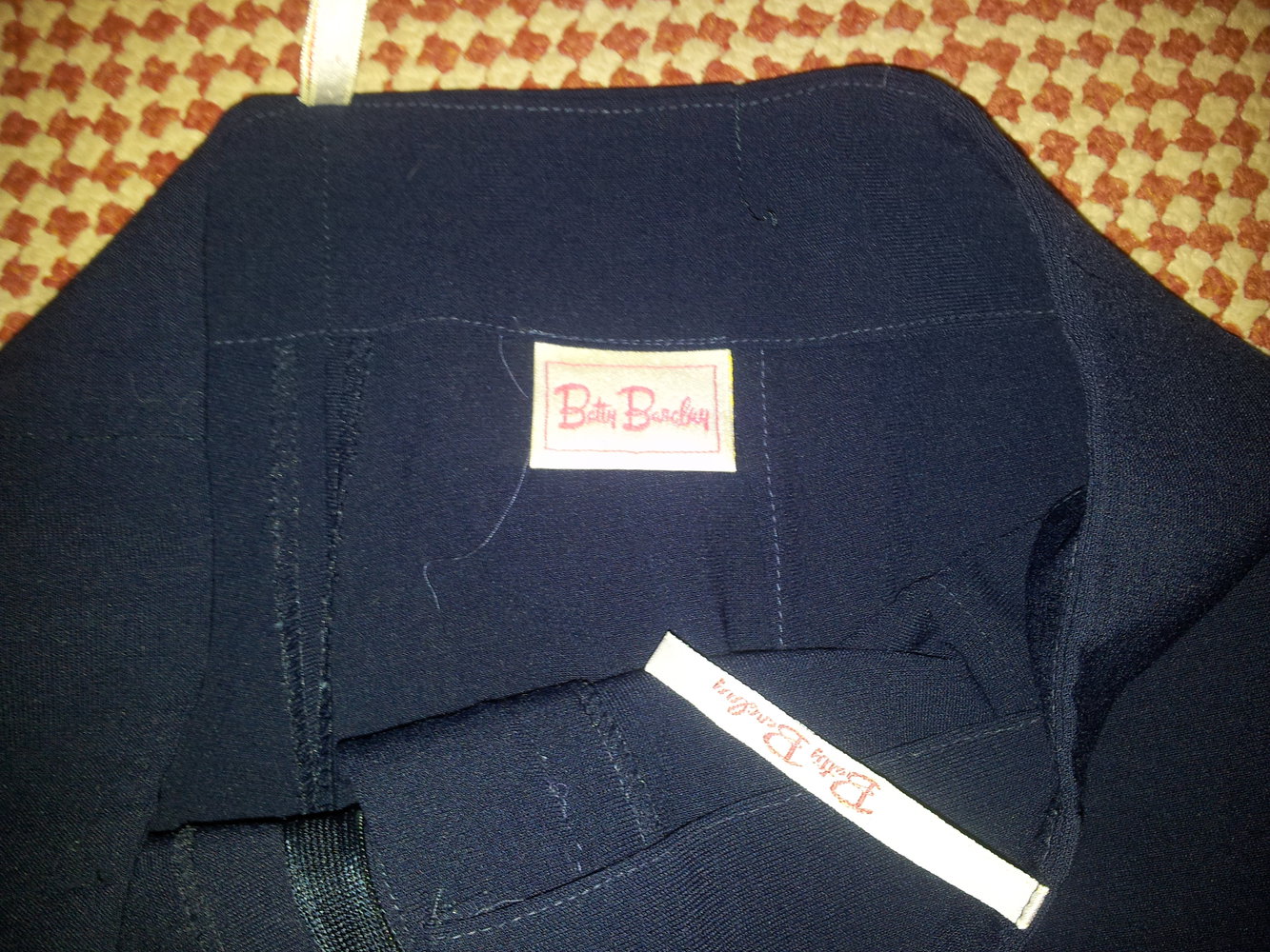 Anzughose Kostümhose dunkelblau Gr. M Betty Barclay