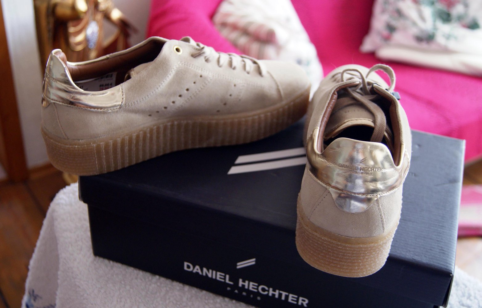 NEU mit Etikett! Sneaker von Daniel Hechter, Größe 41, NP 89,95 Euro