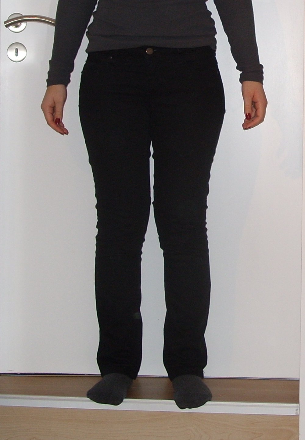 Schwarze Jeans Vero Moda