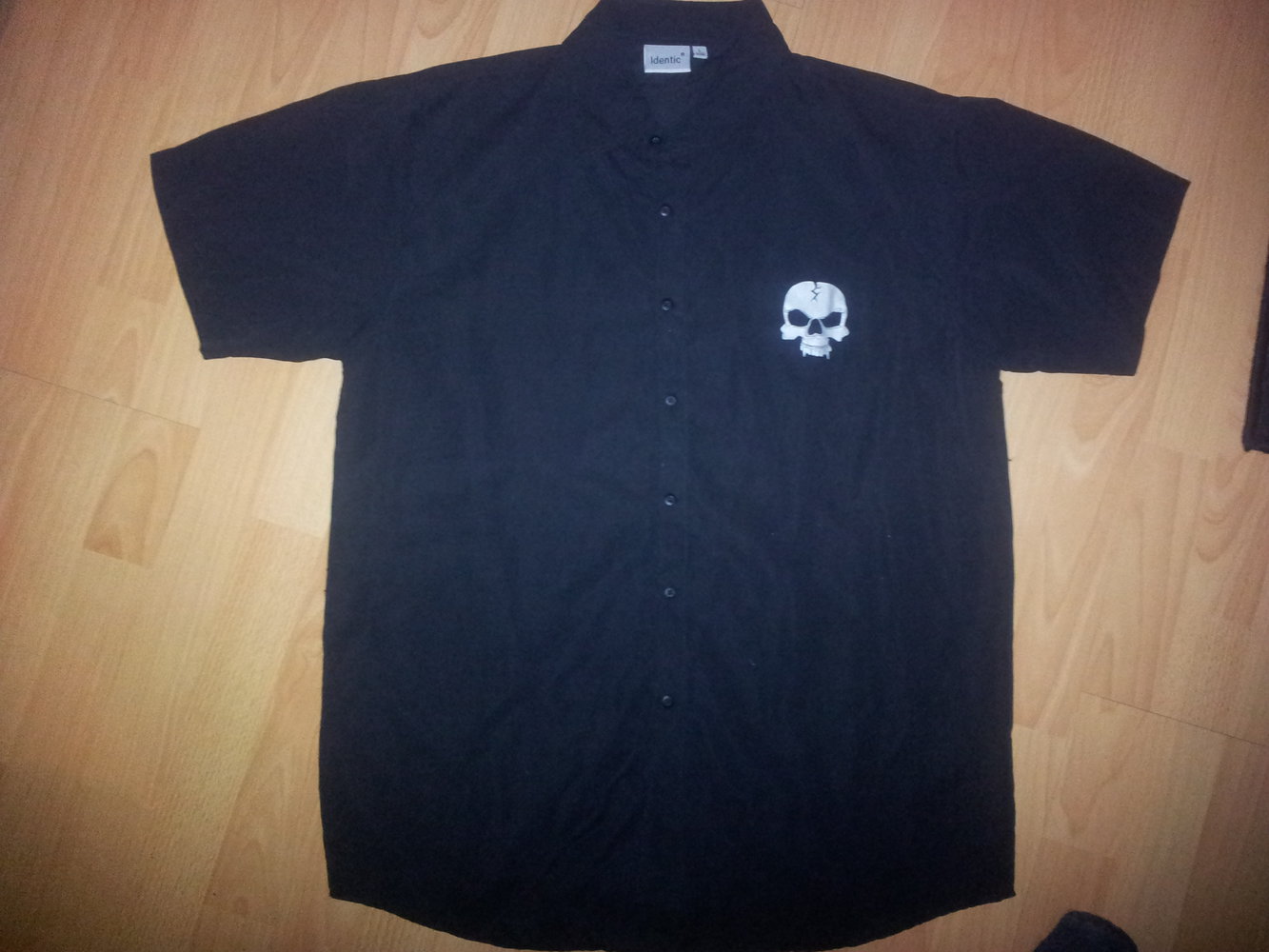 Hemd Totenkopf Rocker