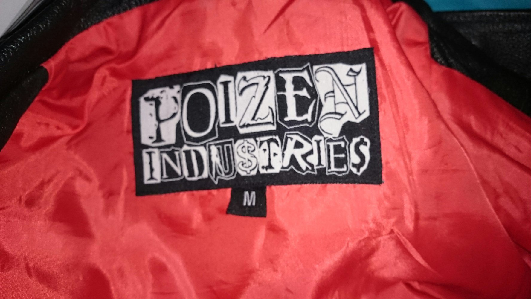 Poizen Industries Leder Jacke