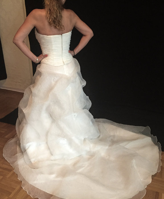 Hochzeitskleid Gr.S Super schön Wedding Kleid Weiß Hochzeit Corsage