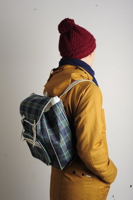 Rucksack echt vintage Hipster Blogger Boho