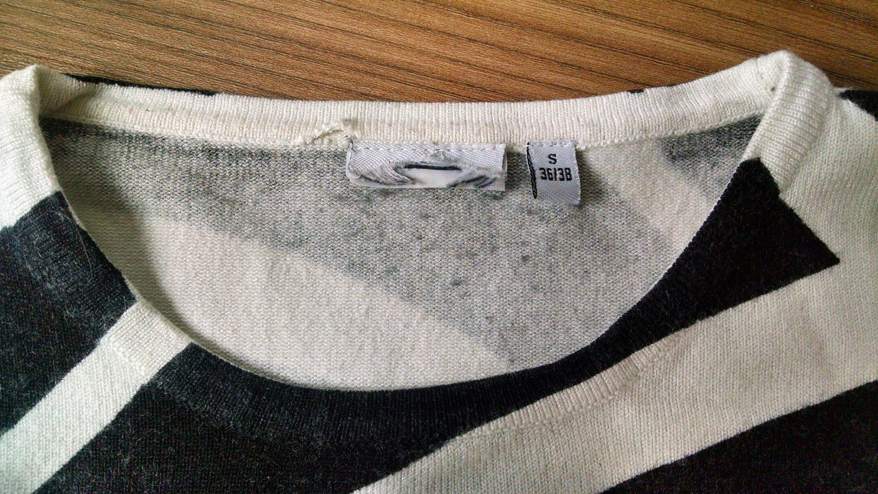 Cooler Feinstrickpulli Gr. 36/38